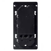 Розетка для электробритвы Merten механизм