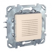 Звонок электронный  70db SE Unica, бежевый