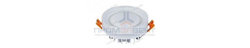 Светильник LTD-80R-Crystal-Roll 5W Day White