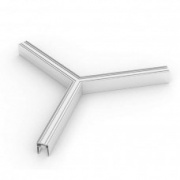 L-соеденитель для серии T-Лайн 4000К 36Вт 654*606*90 мм с набором креплений