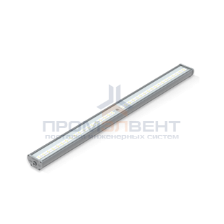 Светодиодный светильник "ВАРТОН" Айрон-АГРО 1215*105*61 мм класс защиты IP67 с акрил рассеивателем 18 ВТ 6500К низковольтный AC/DC 36V