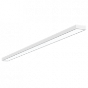 Светодиодный светильник "ВАРТОН" офисный накладной 1195*100*50мм 18 ВТ 6500К диммируемый (Протокол 1-10)