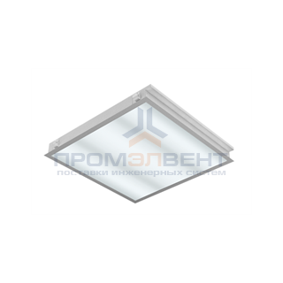 Светодиодный светильник "ВАРТОН"для гипсокартонных потолков 570*570*65мм 54 ВТ 6500К