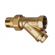 Фильтр грубой очистки FAR 2392 - 3/4" (НГ/ВР, PN16, Tmax 95°C, сетка 600 мкм)