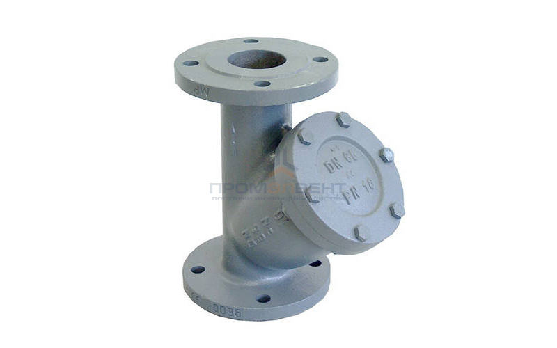 Фильтр грубой очистки Oventrop - Ду32 (ф/ф, PN16, Tmax 120°C, серый чугун)