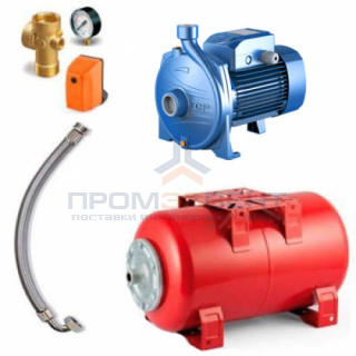 Насосная станция Pedrollo HYDROFRESH CPm 190-24 CL - 1,5 кВт (Qmax 140 л/мин, 1x230В)