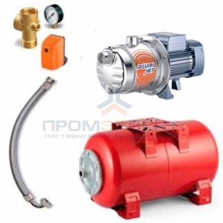 Насосная станция Pedrollo HYDROFRESH PLURIJETm 4/80-N-50CL - 0,55 кВт (Qmax 80 л/мин, 1x230В)