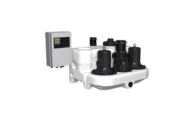 Насосная установка канализационная Grundfos Multilift MD 24.3.2 (2,7 кВт, 2920 об/м, с кабелем 4 м)