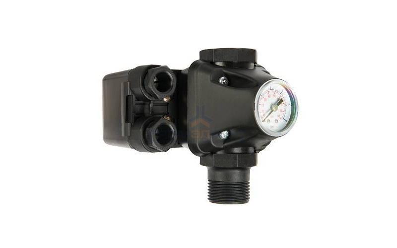 Реле давления UNIPUMP PM/5-3W (с манометром)