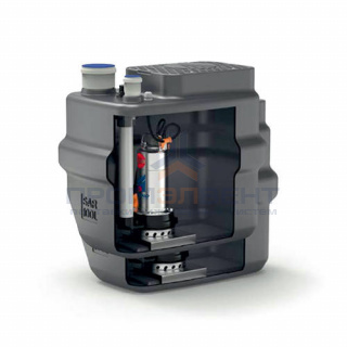 Установка канализационная Pedrollo SAR 100-TOP MULTI 3 - 0,55кВт (Qmax 120л/мин,Hmax 32м,кабель 10м)