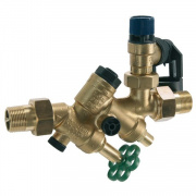 Группа безопасности водонагревателя SYR 24 - 3/4" (Ду20, PN10, Tmax30°C давление срабатывания 6 бар)