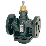 Клапан регулирующий двухходовой ESBE VLC325 - DN15 (F/F, PN 25, Kvs 0,25, Tmax. 180°C, чугун, с высокотемпературным сальником)