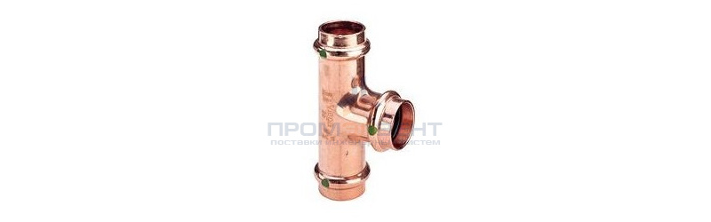 Тройник переходной Viega A1 Profipress 2418 - 28 x 18 x 22