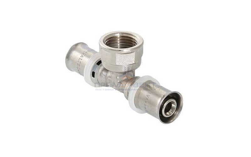 Тройник с переходом на внутреннюю резьбу VALTEC VTm.232 - 26 x 1