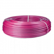 Труба из сшитого полиэтилена BERGERR PINK - 16x2.0 (PE-Xa/EVOH, PN6, 95°C, бухта 120м цвет розовый)