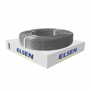 Труба из сшитого полиэтилена ELSEN ELSPIPE - 25x3.5 (PE-Xa/EVOH, PN10, 95°C, отрезок 10м)