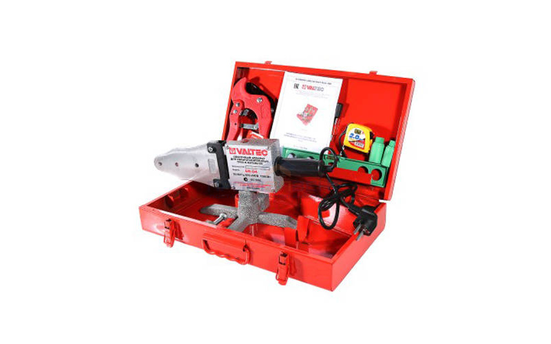 Комплект монтажного инструмента VALTEC VTp.799 - 2.0 кВт (для полипропилен.труб диаметром до 125 мм)