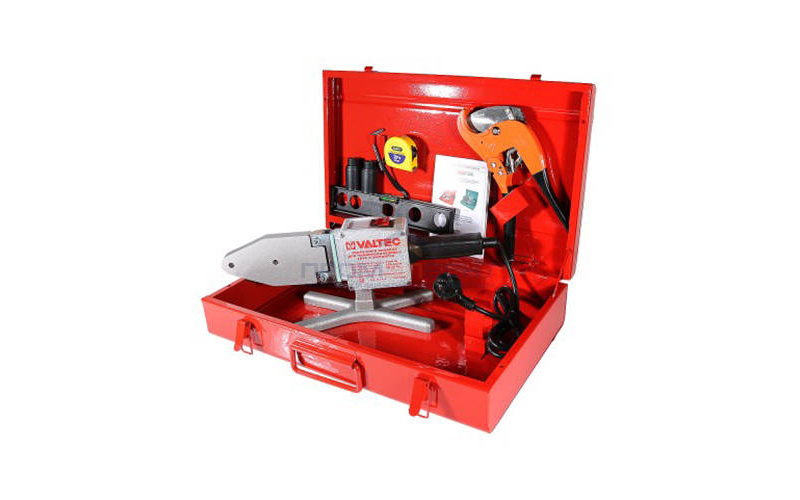 Комплект монтажного инструмента VALTEC VTp.799.S - 1.5 кВт (для полипропилен.труб диаметром 20-40мм)
