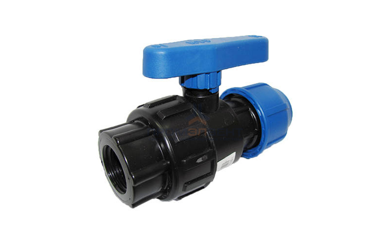 Кран шаровой с переходом на внутреннюю резьбу ДЖИЛЕКС - 32 x 1