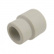 Муфта FV-Plast - 32 x 20 (под пайку внутренняя/наружная для полипропиленовых труб, цвет серый)