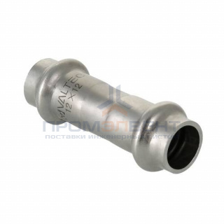 Муфта VALTEC VTi.903 - 28 (прессовая, для труб из нержавеющей стали)
