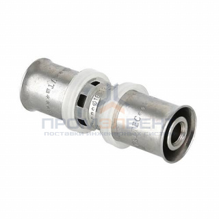 Муфта VALTEC VTm.203 - 40 (прессовая, для металлопластиковых труб)