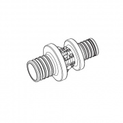Муфта редукционная REHAU PX - 25 x 16 (пластик, для труб из сшитого полиэтилена RAUTITAN)