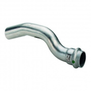 Обвод Viega Sanpress Inox 2327 - 15 (нержавеющая сталь)