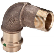 Отвод 90° Viega G3 Sanpress 2214 - 14 x 1/2"