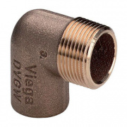 Отвод 90° Viega R4 94092G - 18 x 1/2" (под пайку, для медных труб)