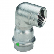 Отвод 90° Viega Sanpress Inox 2314.2 - 22 x 3/4" (нержавеющая сталь)