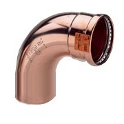 Отвод 90° однораструбный Viega A1 Profipress 2416.1XL - 76,1