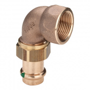 Отвод 90° разъемный Viega G3 Sanpress 2255 - 35 x 1"1/4