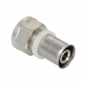 Переход на внутреннюю резьбу VALTEC VTm.202 - 26 x 3/4" (прессовой, для металлопластиковых труб)