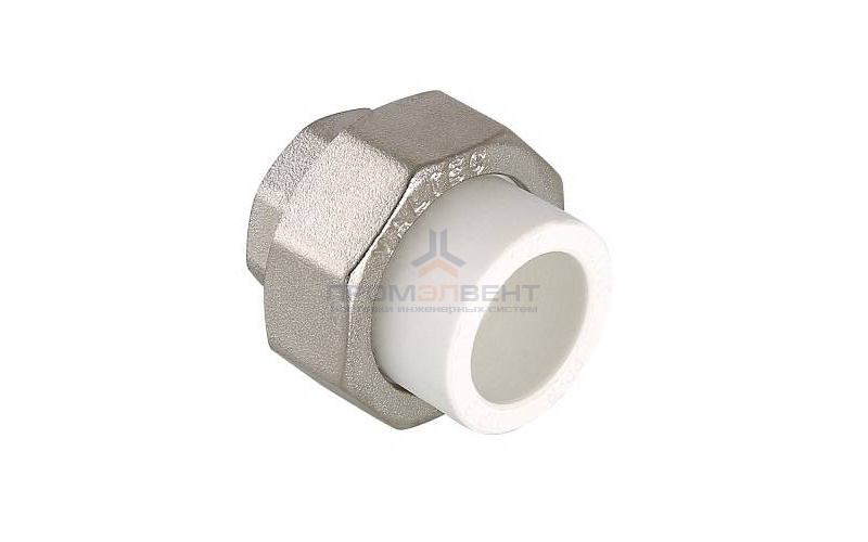 Переход на внутреннюю резьбу разъемный VALTEC VTp.762 - 25 x 1