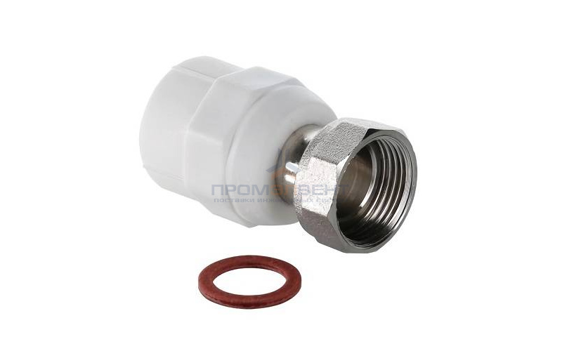 Переход на накидную гайку VALTEC VTp.708 - 25 x 3/4