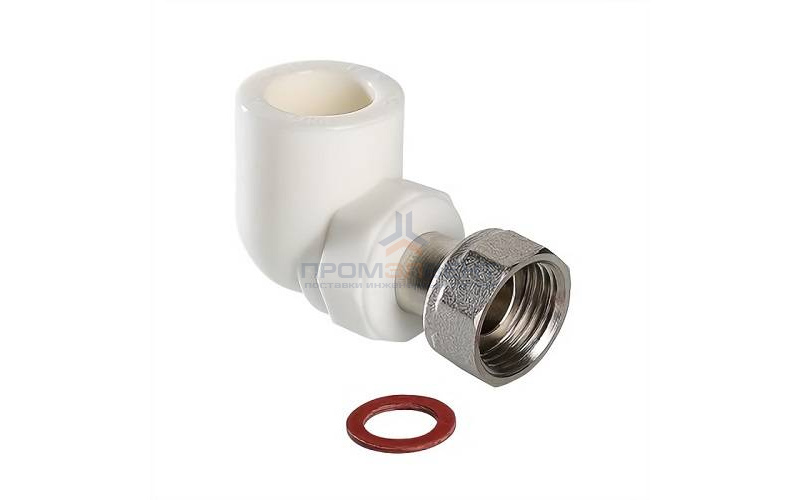 Переход на накидную гайку угловой VALTEC VTp.758 - 20 x 3/4