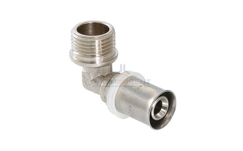 Переход на наружную резьбу угловой VALTEC VTm.253 - 20 x 3/4