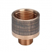 Переход с наружной на внутреннюю резьбу Viega 3242 - 1/2" x 1" (резьбовой, бронза без покрытия)