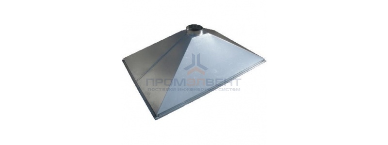 ЗВОК 1200х2000х400 h купольный