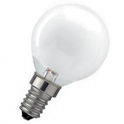 Лампа накаливания шарик Osram CLASSIC P FR 60W E14 матовая