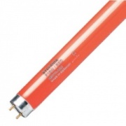 Люминесцентная лампа T8 Sylvania F 18W/RED G13, 590 mm, красная