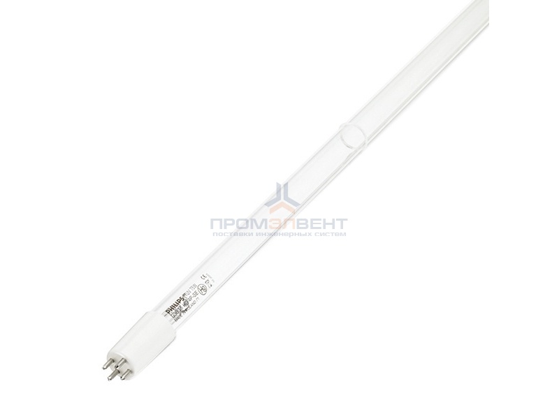 Лампа бактерицидная Philips TUV 36 T5 HE 4P-SE 40W L843mm специальная безозоновая
