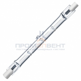 Лампа галогенная линейная HL117 300W R7s 220V 114.2mm