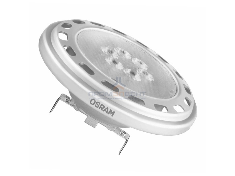 Лампа светодиодная Osram LED AR111 50 7,2W/830 24° 12V 550lm G53