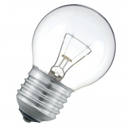 Лампа накаливания шарик Osram CLASSIC P CL 25W E27 25W E27 прозрачная