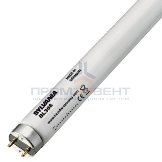 Лампа в ловушки для насекомых Sylvania F40W T12 4ft BL368 G13, 1200 mm сушка гель-лака-полимер