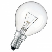 Лампа накаливания шарик Osram CLASSIC P CL 60W E14 прозрачная