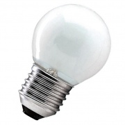 Лампа накаливания шарик Osram CLASSIC P FR 25W E27 матовая