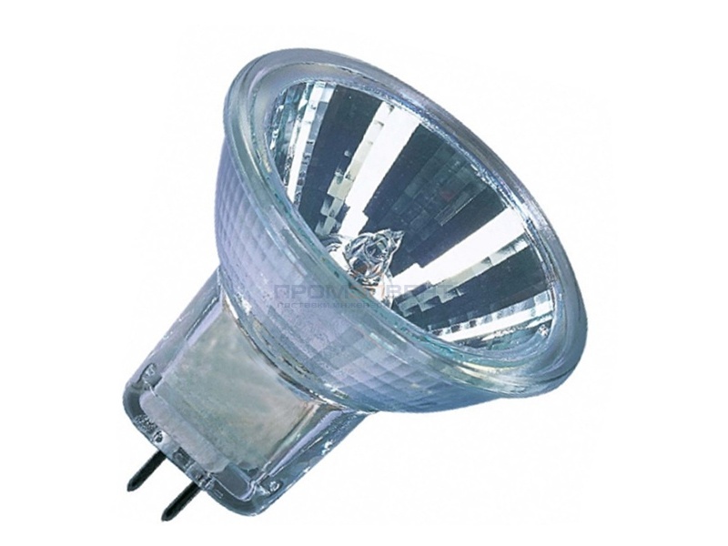 Лампа галогенная Osram DECOSTAR 44892 SP MR11 35W 3000K 12V GU4 10° L40x35,3mm
